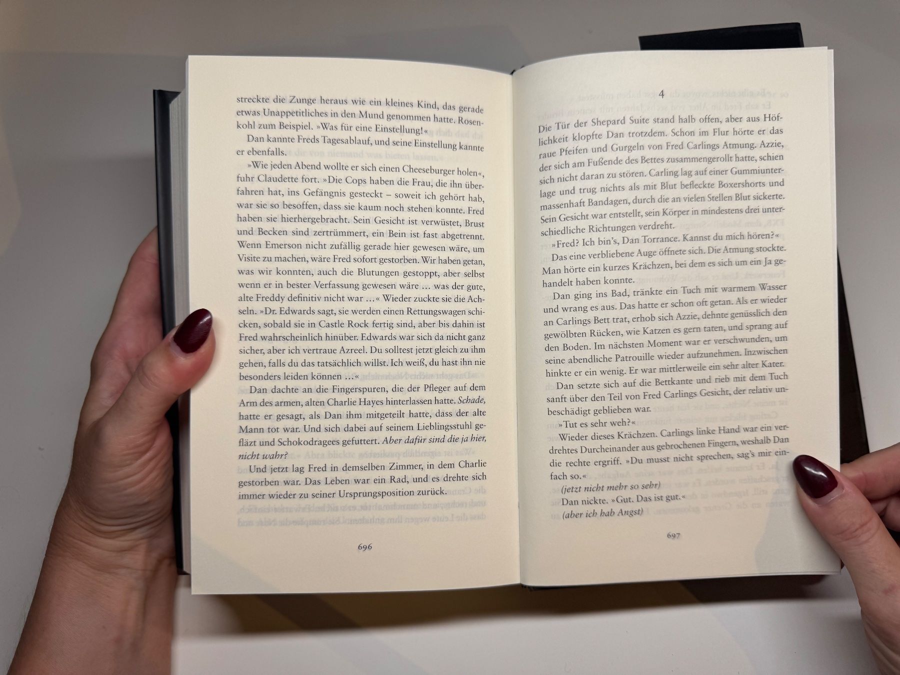 Libri: ROMAN: Stephen King, Doctor Sleep – Usato da Grosswangen venduto da Deutsche_Romane 8