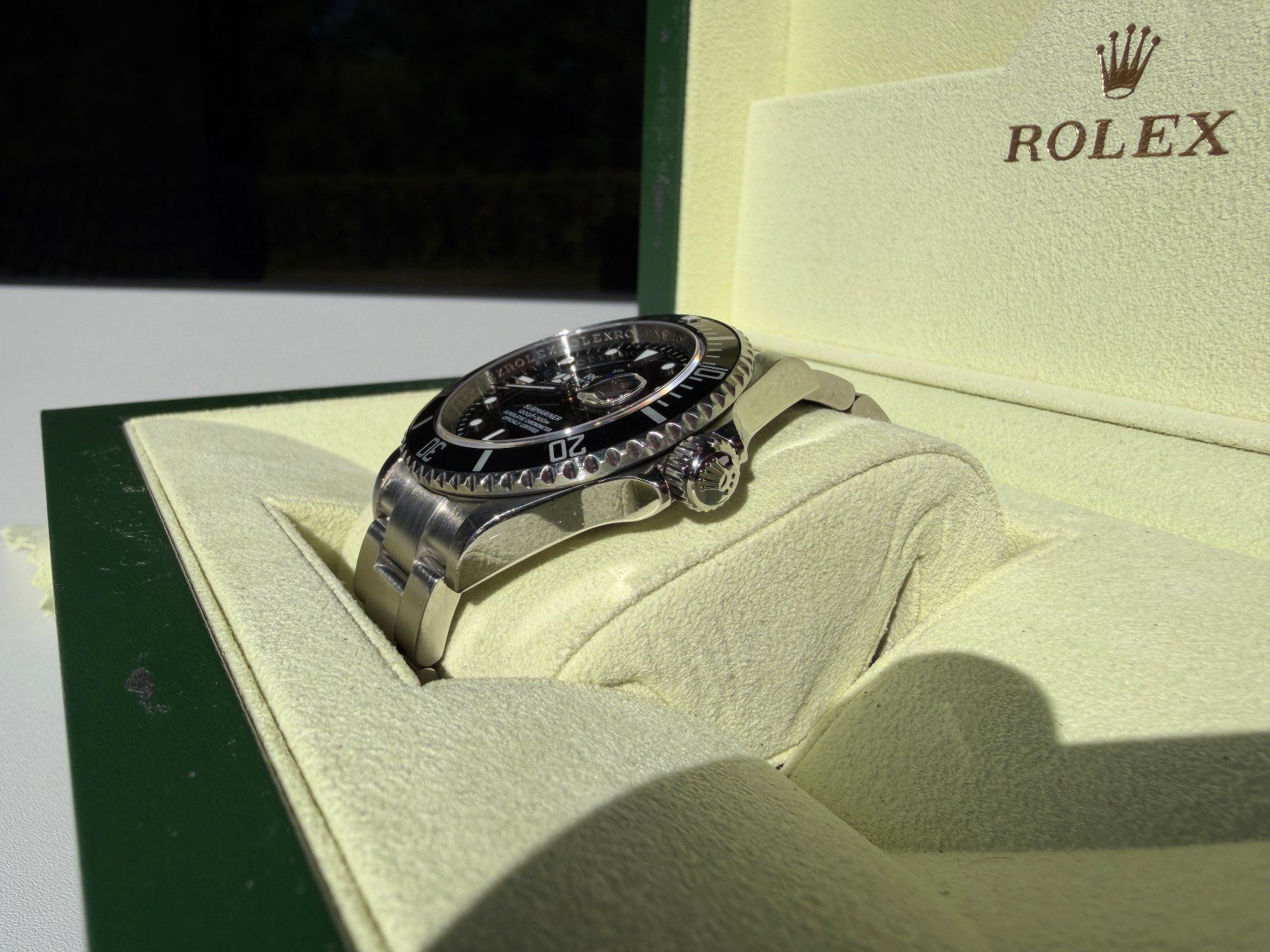 Rolex Orologi: Rolex Submariner date 40mm 2009 – Usato da Vuadens venduto da 0vomaltine 5