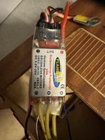 60A Brushless Regler