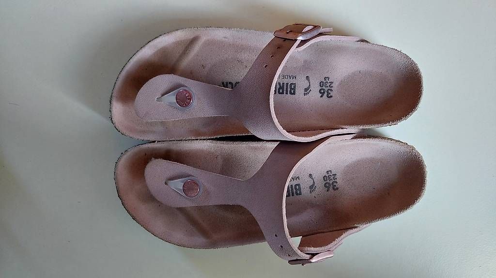 Birkenstock Herrenschuhe: Birkenstoch Sandalen / Gizeh – Gebraucht aus Schaffhausen von nps 4