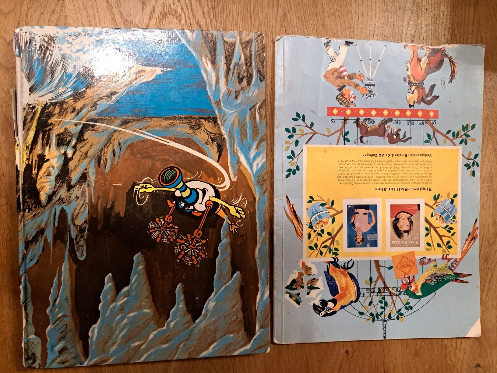 Comics: 2 Ringgi und Zofi Bilderbücher Ringier  – Gebraucht aus Pratteln von mab_f2fz 1