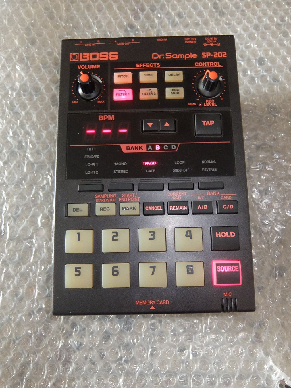 Boss Instruments de musique: Boss Dr. Sample Sp-202 – D'occasion à Basel par Elektronik_Markt 3
