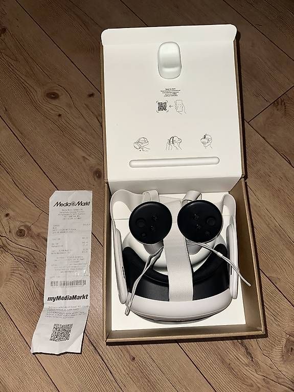 VR Brille: Meta Quest 3  VR-Brille 2 Monate alt. – Neu und originalverpackt aus Obermumpf von dav_bnl5 1