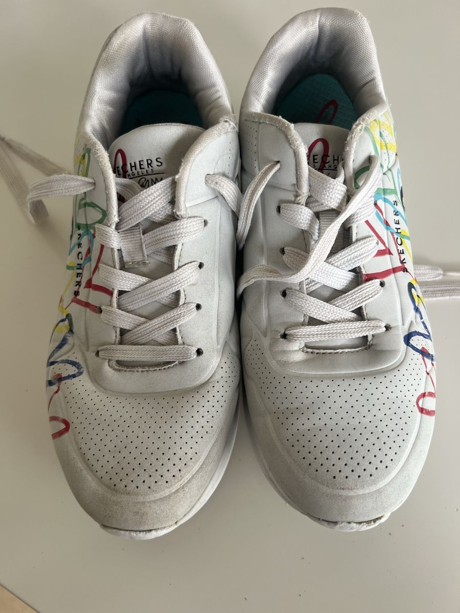 Skechers Scarpe per ragazze: Basket sckecher taille 35 – Usato da Sion venduto da jerermy1911 1
