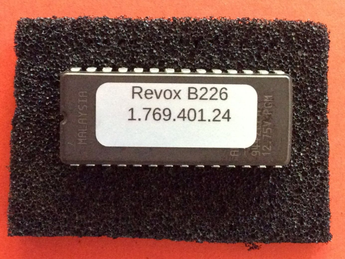 Revox Lettore multimediale & Streamer: REVOX B226 EPROM / GERÄTESOFTWARE – Usato da Rheinfelden venduto da Stuvox
