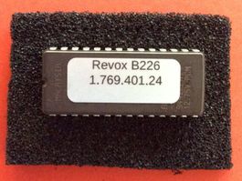 REVOX B226 EPROM / GERÄTESOFTWARE