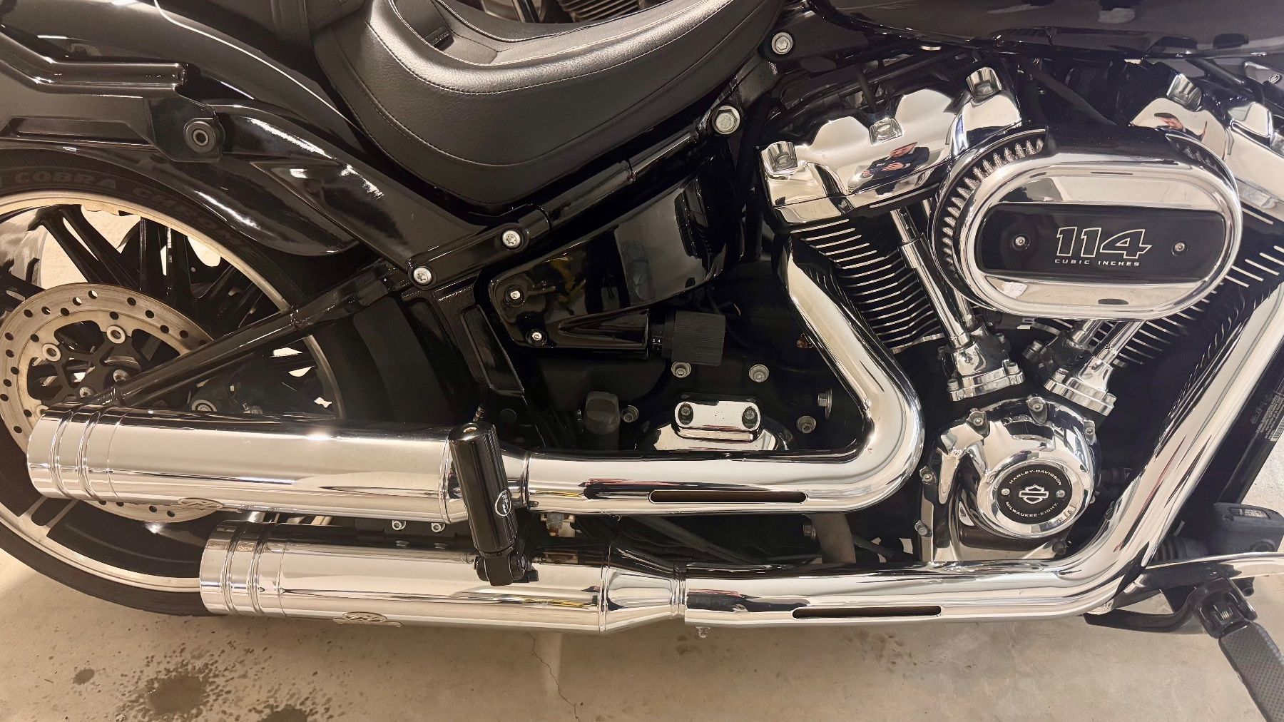 Harley-Davidson Chopper: Harley Davidson Breakout FXBRS 114 – Usato da Sarnen venduto da b.88 4