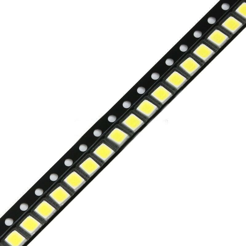 Componenti elettronici: LED-SMD 5050 rot, 20 Stück – Nuovo (secondo la descrizione) da Luzern venduto da Salefactory 1