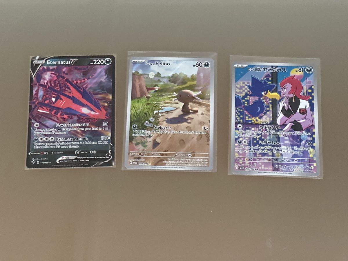 Pokémon Carte collezionabili: Pokémon Sammelkarten Set  – Usato da St. Gallen venduto da Jas_r2t5