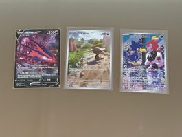 Pokémon Sammelkarten Set 