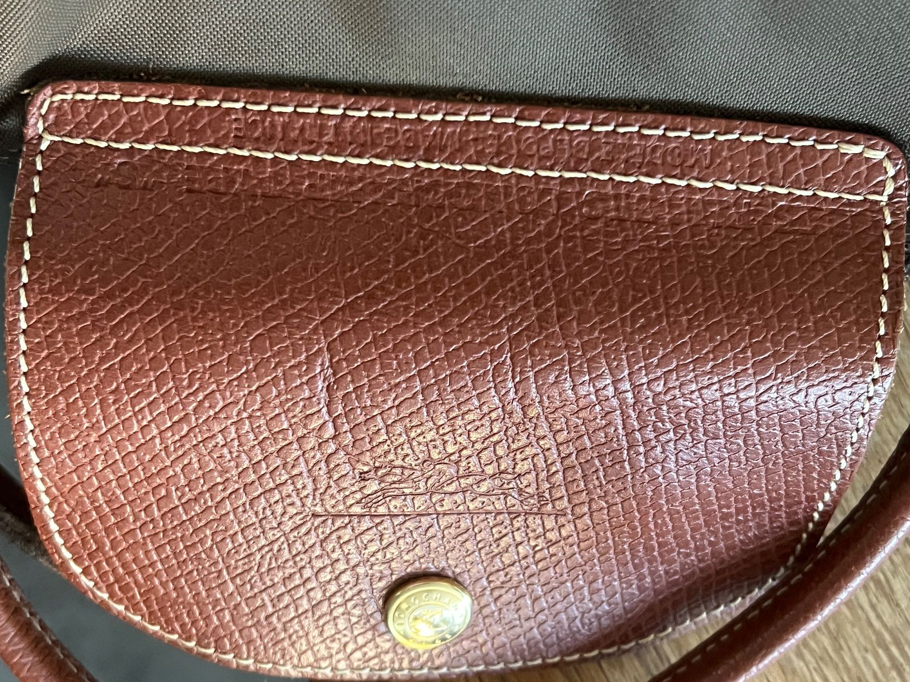 Longchamp Borse da donna: Longchamp Le Pliage Handtasche Shopper Khaki – Usato da Schlieren venduto da NaLeAl 5