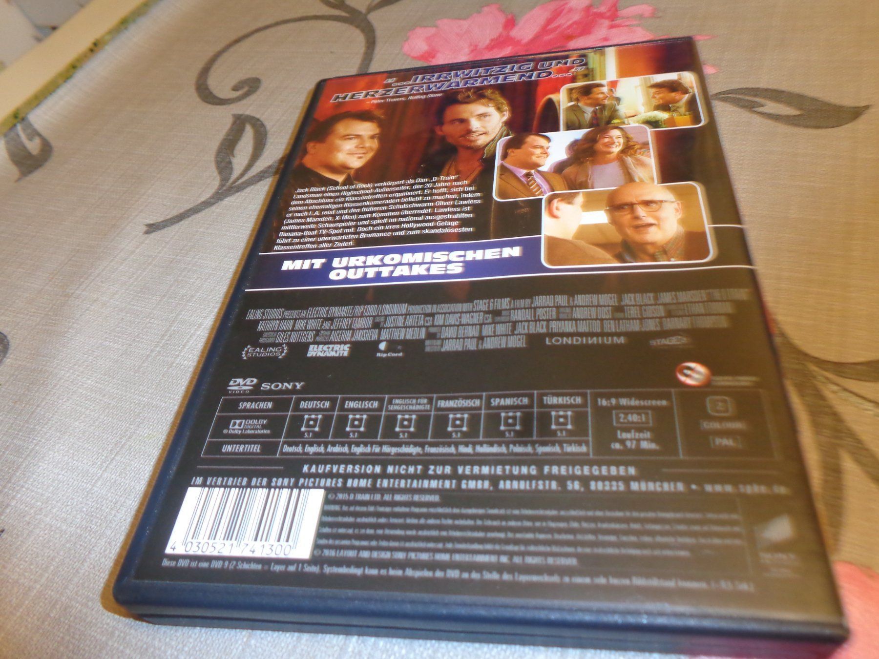 Alle DVDs: The D Train DVD – Gebraucht aus Olten von Disc-Verkauf 2