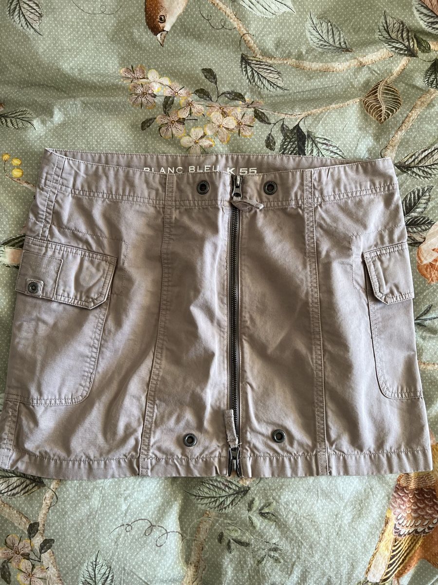 Lotti di vestiti: Lot de 2 jupes style cargo Blanc Bleu – Usato da Territet venduto da miryamv 1