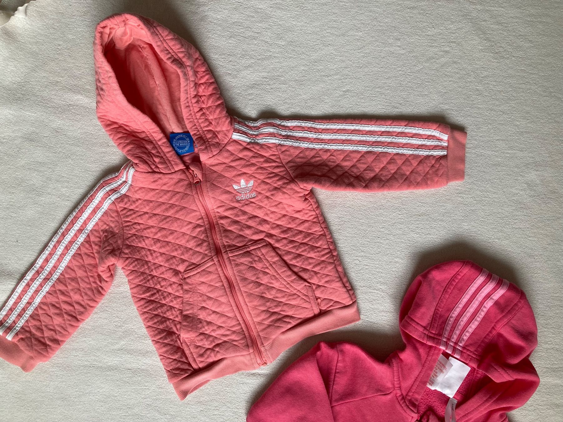 Adidas Giacche & Cappotti: AdidasTrainingsjacken in Grösse 86 – Usato da Zürich venduto da Retrogirl 1