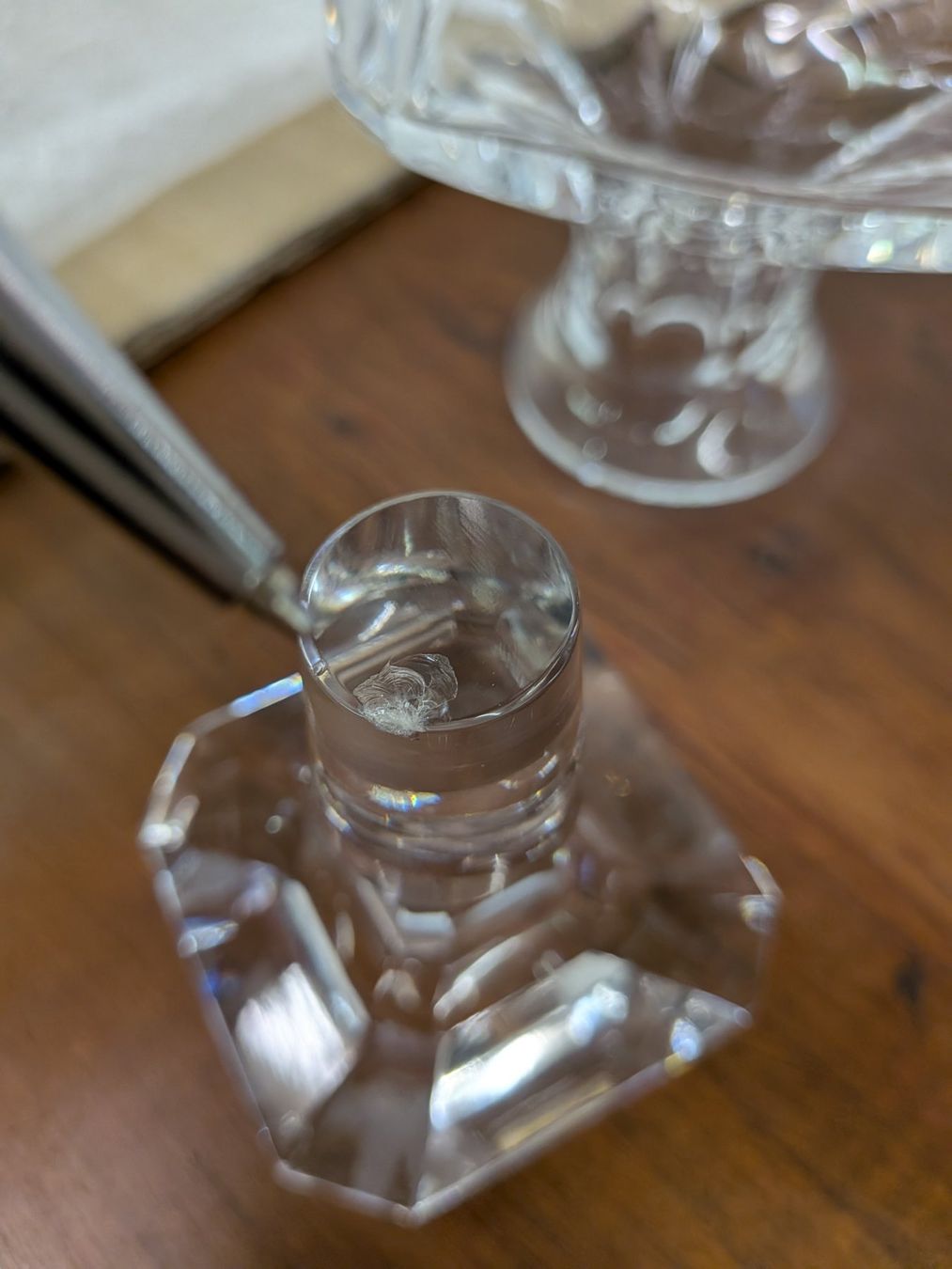 Baccarat Caraffe: Baccarat Whisky Karaffe – Usato da Emmen venduto da magelan 5
