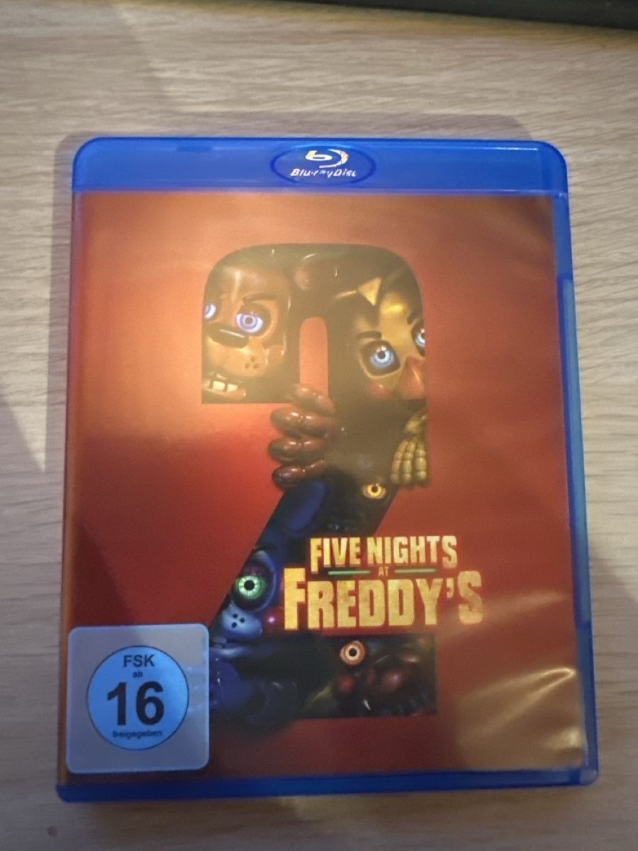 Tous les DVDs: Blu-ray Five Nights at Freddy's 2  – D'occasion à Wängi par mrpooc