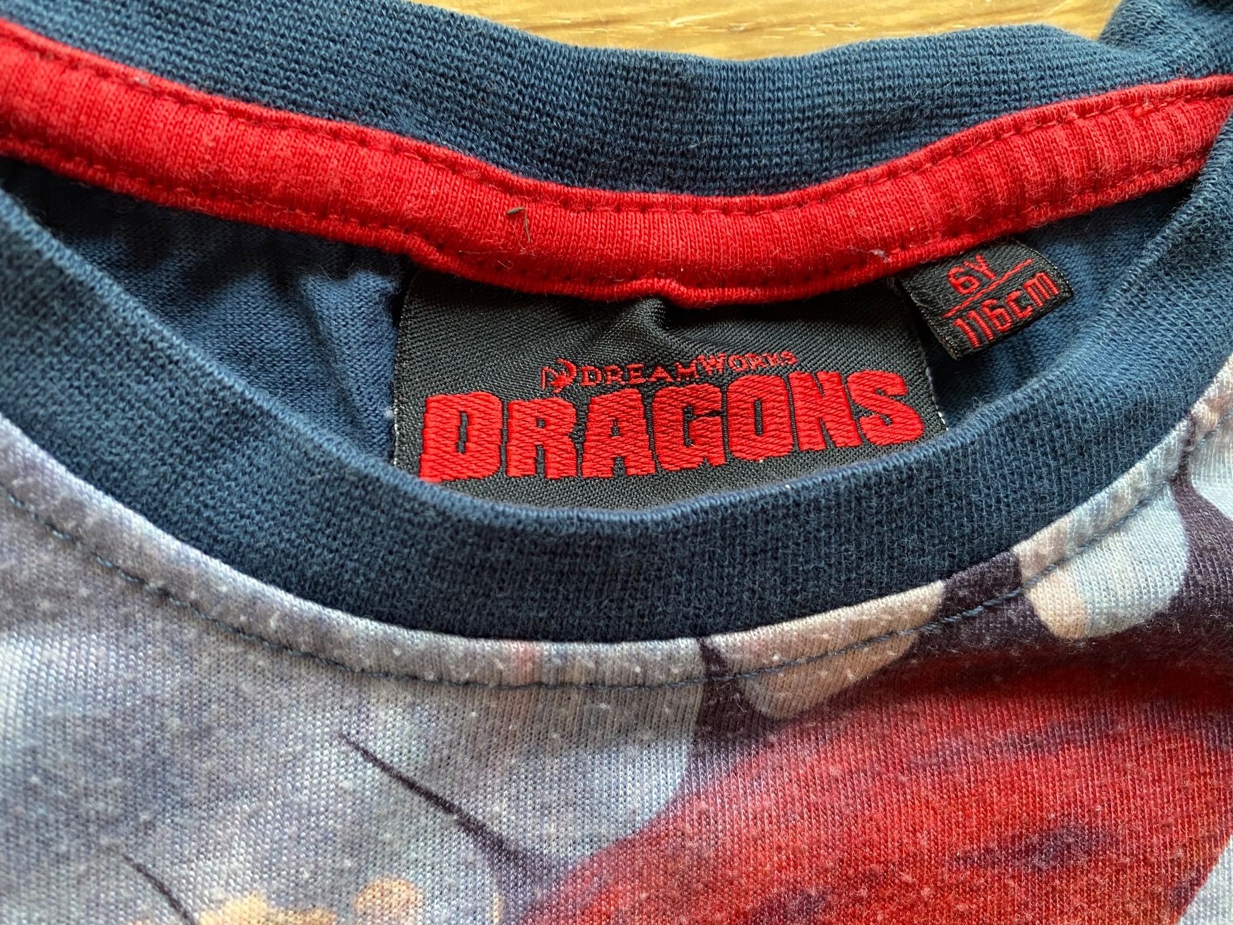 Camicie, T-shirt & Polo: T-Shirt 116 Dreamwork Dragons – Usato da Einsiedeln venduto da PaedeK84 2