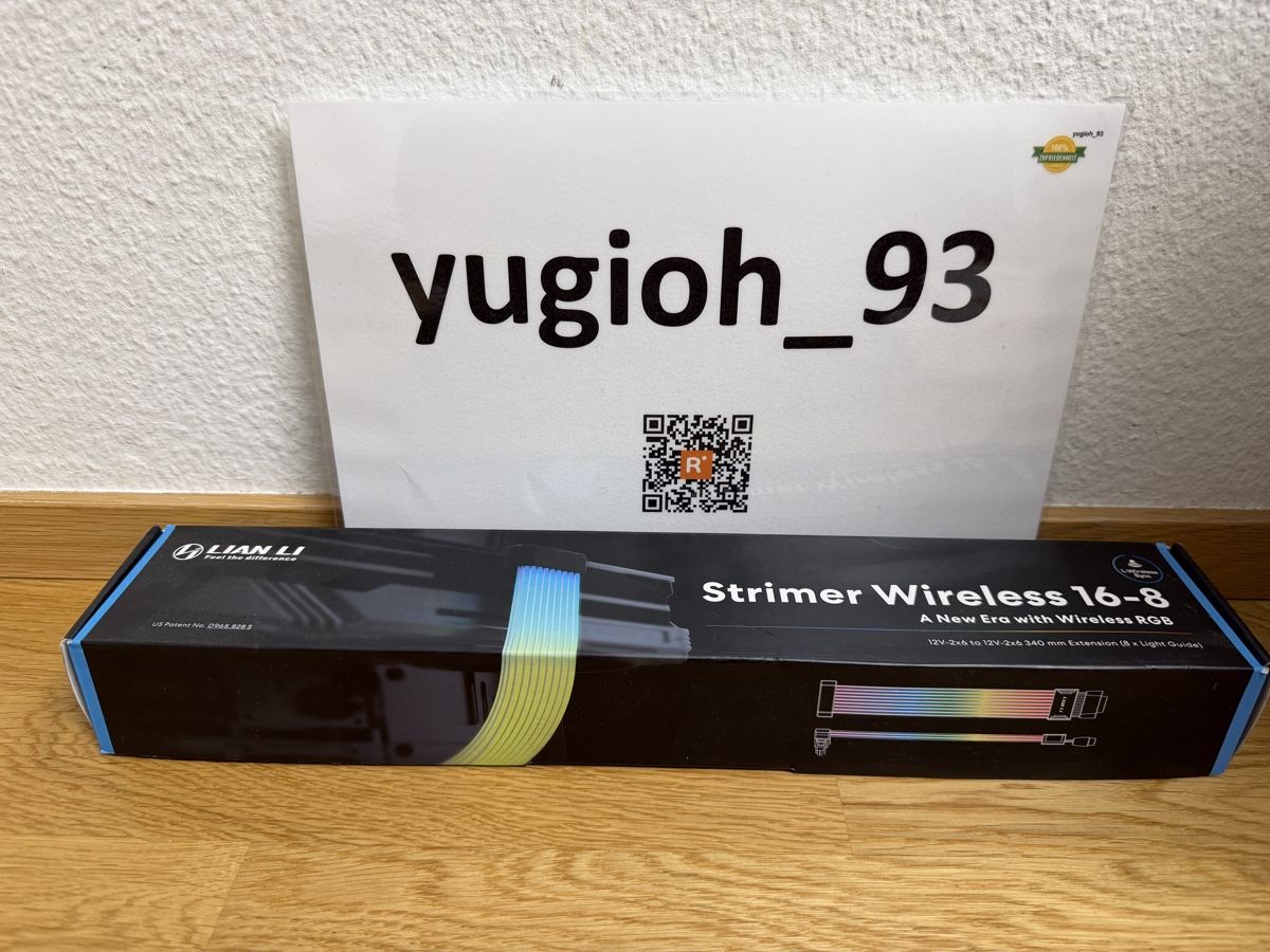 Lian Li Câbles: Lian-Li Strimer Wireless 12V-2x6 GPU-Kabel – Neuf (Voir description) à Schliern b. Köniz par yugioh_93