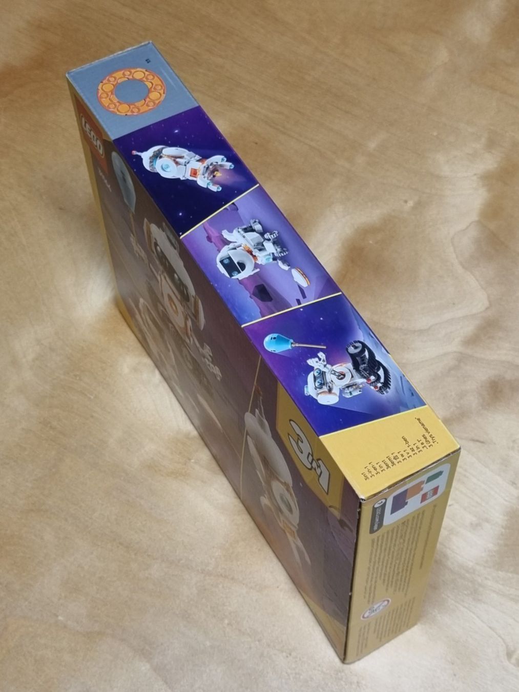 Lego Kit di costruzioni: LEGO Creator 31164 Space Robot – Nuovo e nell'imballaggio originale da Basadingen venduto da tot_59zf 3