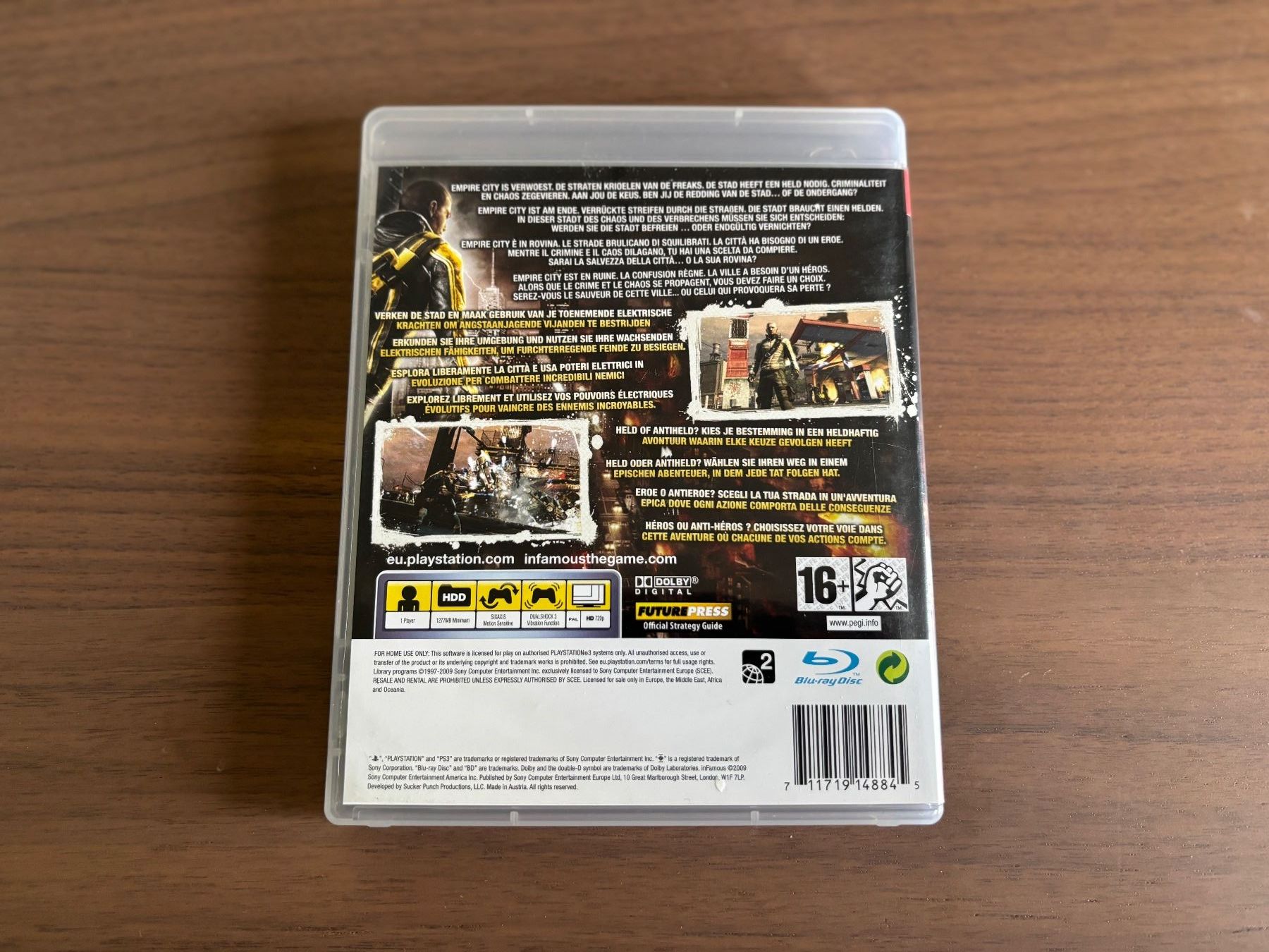 Sony Giochi: inFamous [PS3] – Usato da Killwangen venduto da Ryusens 1