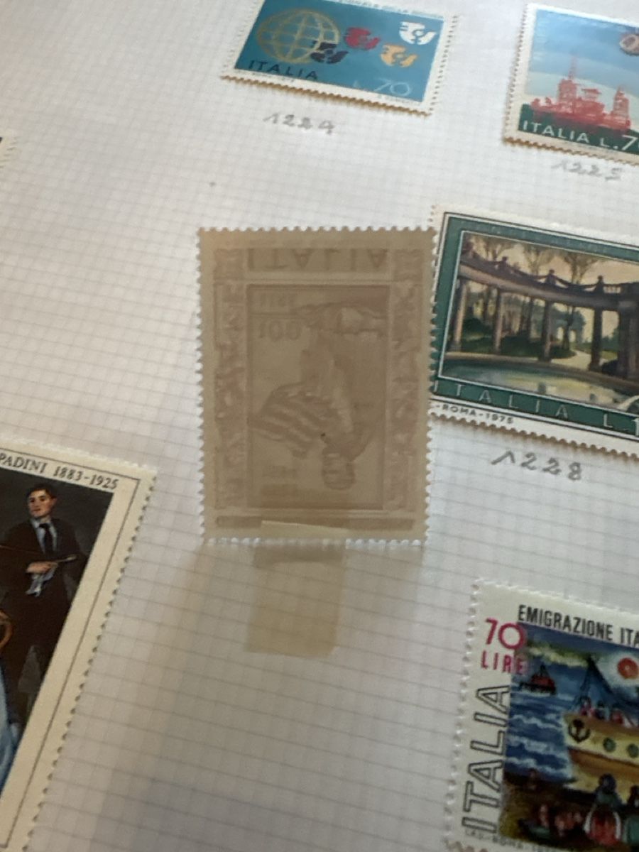 Alle Briefmarken: Timbre-poste Italie série complète 1975 MNH – Neu (gemäss Beschreibung) aus Carouge GE von irma016 1
