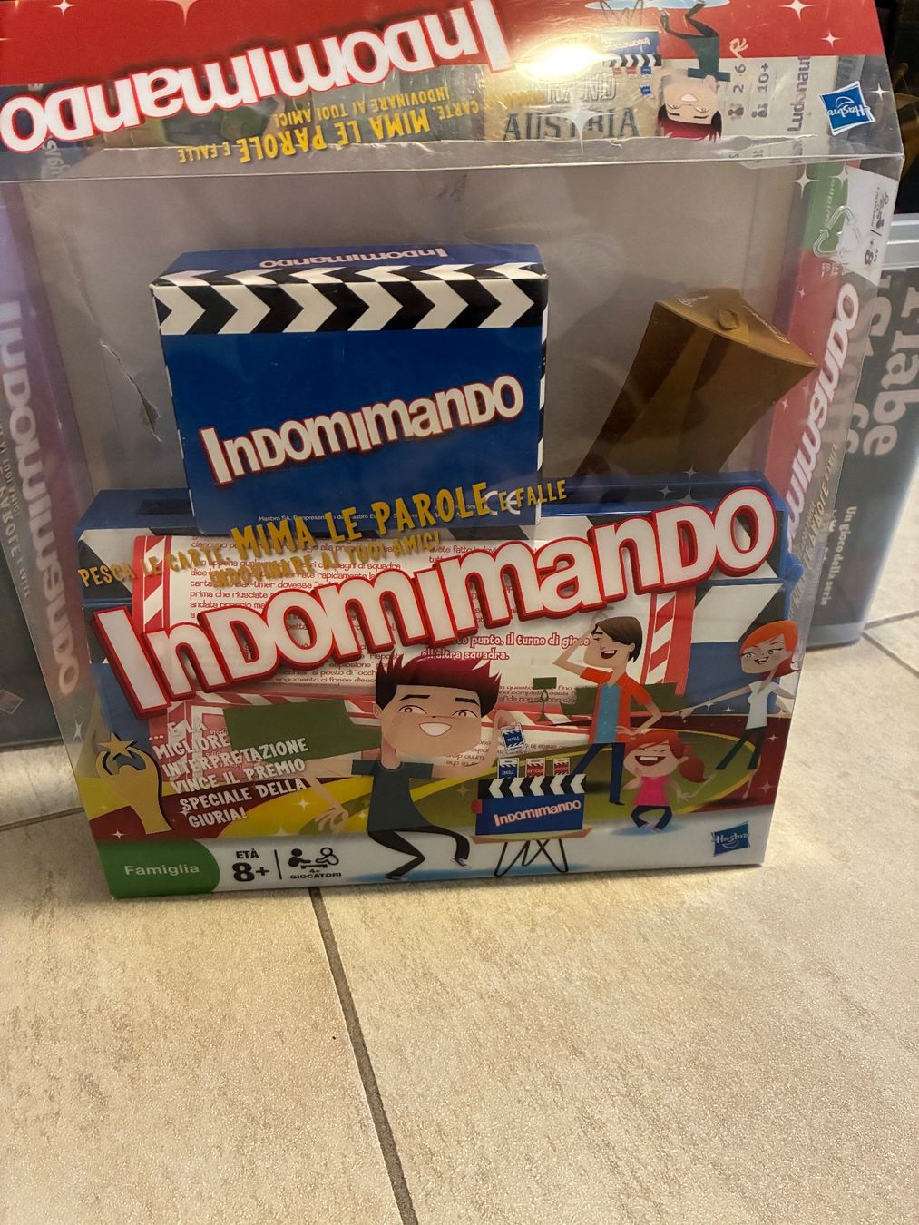 Giochi: Gioco di societa Indomimando – Usato da Maggia venduto da quankina