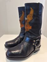 Harley-Davidson Eagle Harness Boots – Grösse 34