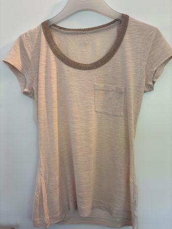 Calvin Klein T-Shirt kurzarm rose Grösse XS 