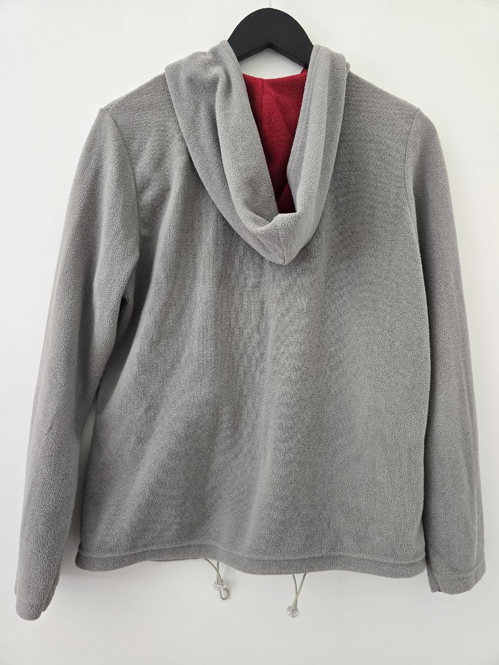Giacche: Fleecejacke Hammerschmid grau rot Grösse S – Usato da Tecknau venduto da Leni_SecondLove 4