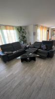 Leder-Sofa mit Funktion, top Zustand!