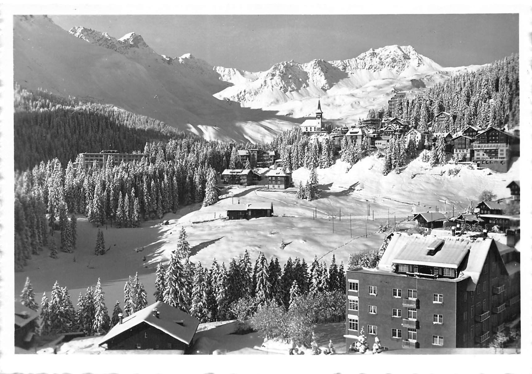 Cartoline postali: 2x Arosa – Usato da Ottikon b.Kemptth. venduto da Neptun1974 2