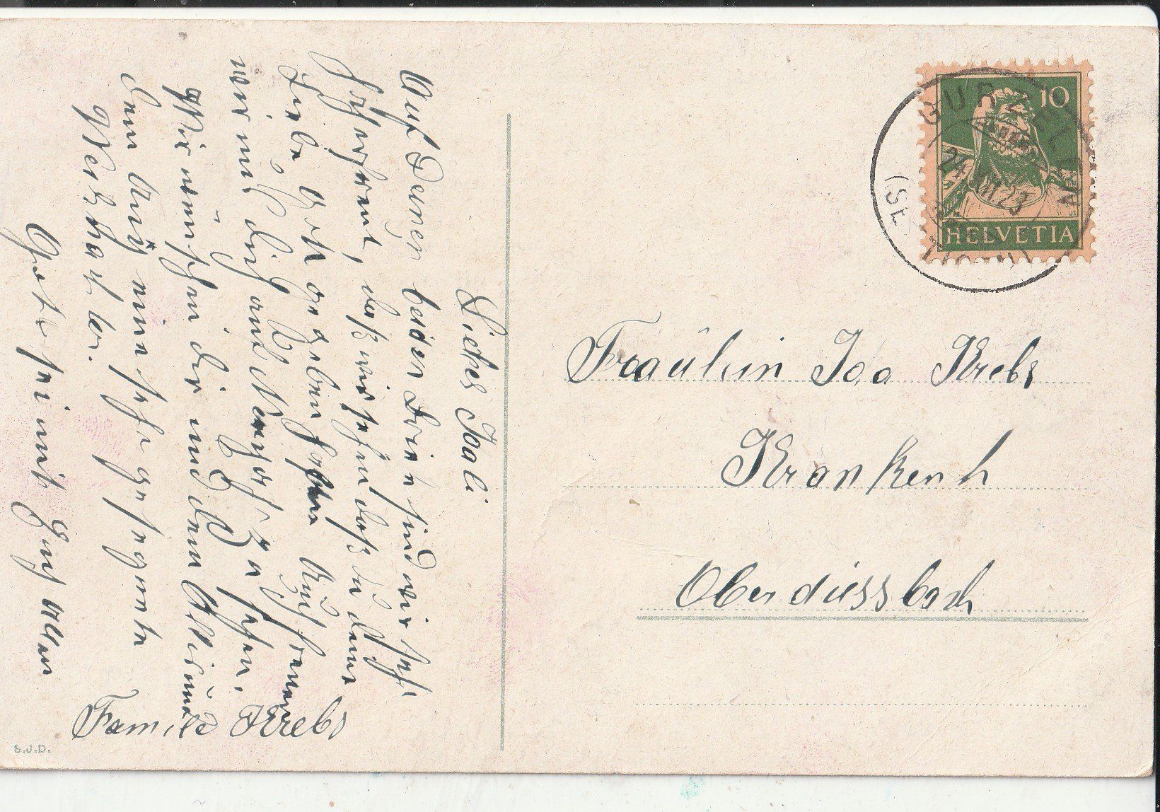 Cartes postales: 11 Religion - Textkarten – D'occasion à Lumbrein par made02 7