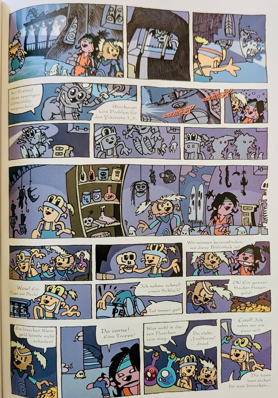 Comics: Mazehopper, Band 1, Epsilon Verlag – Neu (gemäss Beschreibung) aus Untersiggenthal von Sascha630 1