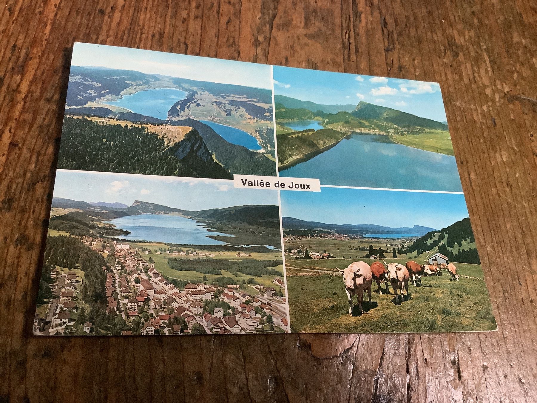 Ansichtskarten: La Vallée de Joux – Gebraucht aus Flaach von Monisoldshop
