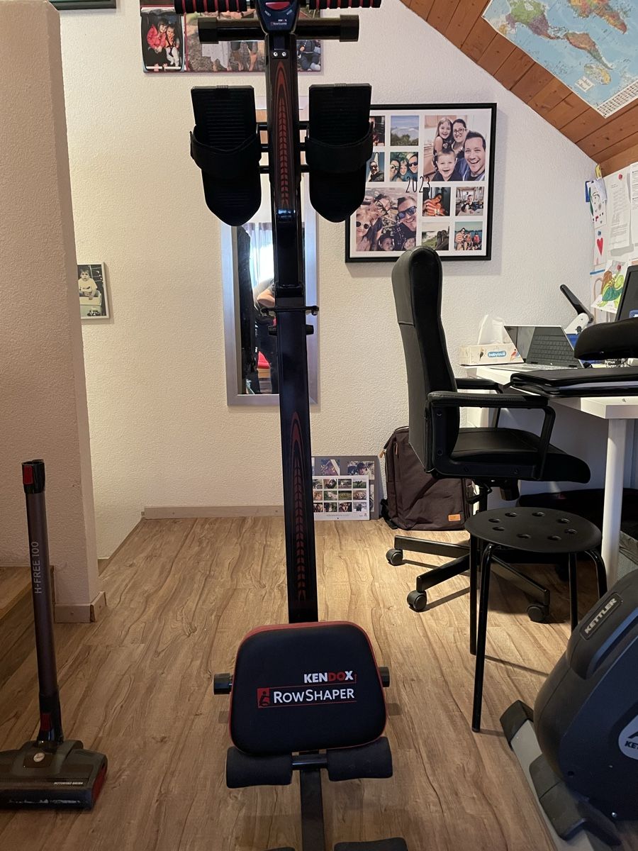 KENBOX RowShaper Rudermaschine - Top Zustand für dein Traini (Gebraucht ...