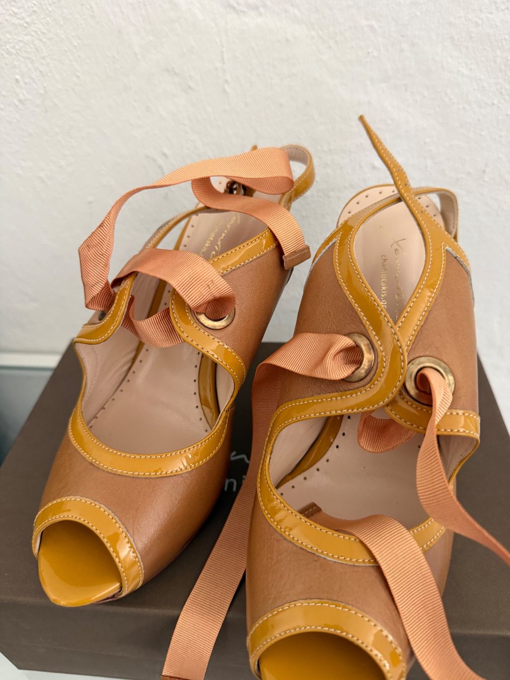 Scarpe da donna: Retro Still Damenschuhe Sandalen Grösse 40, neu mit Karton – Nuovo e nell'imballaggio originale da Richterswil venduto da CarlotaMaria 2