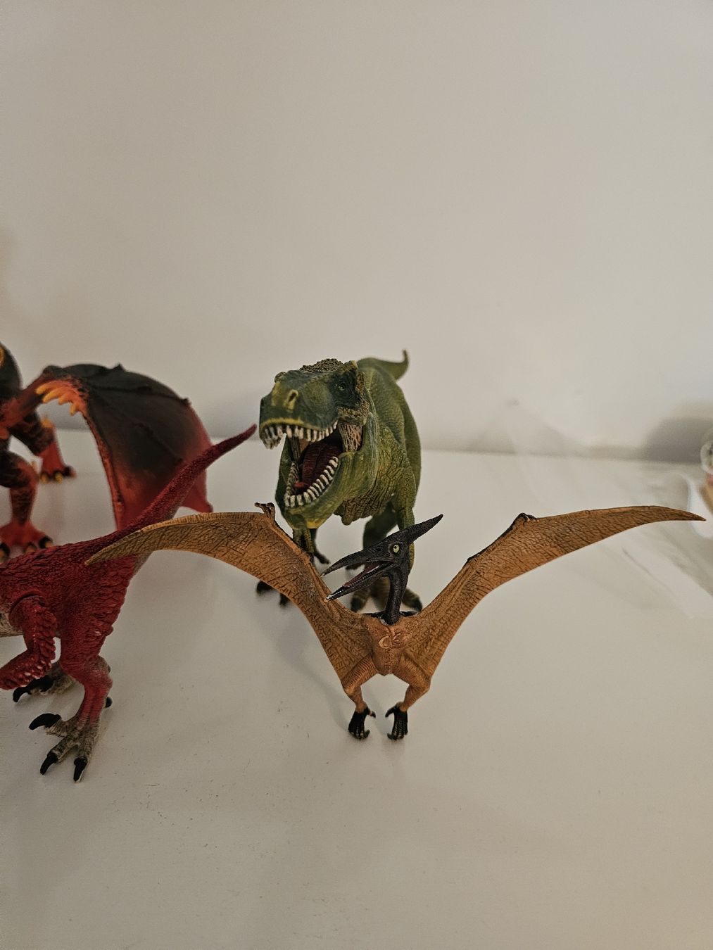 Schleich Figuren: Dinosaurier Schleich und NoName – Gebraucht aus Grellingen von JJJJ93 1