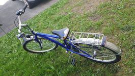 Jugendvelo Leopard  24 Zoll blau 