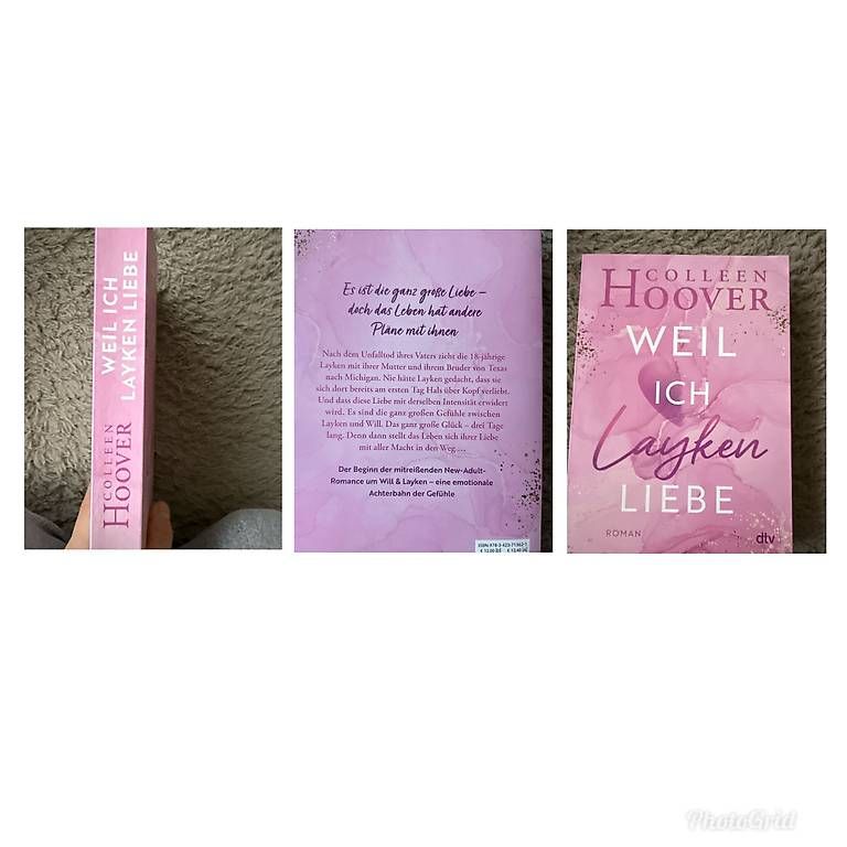 Libri: Colleen Hoover Bücherreihe – Usato da Alchenflüh venduto da selina077