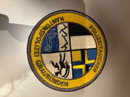Polizeitaucher Graubünden
