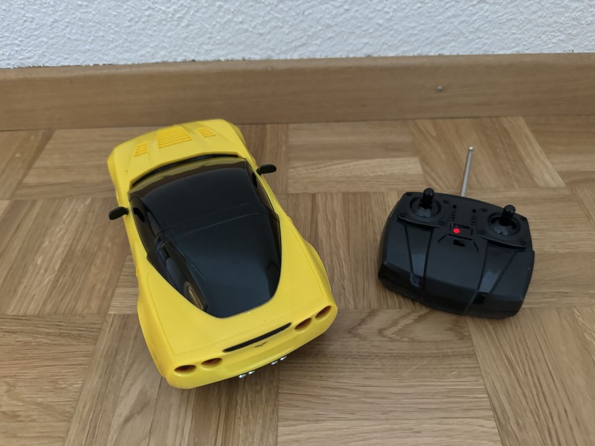 RC Modellbau: Corvette RC Auto – Gebraucht aus Zürich von MaSte 2