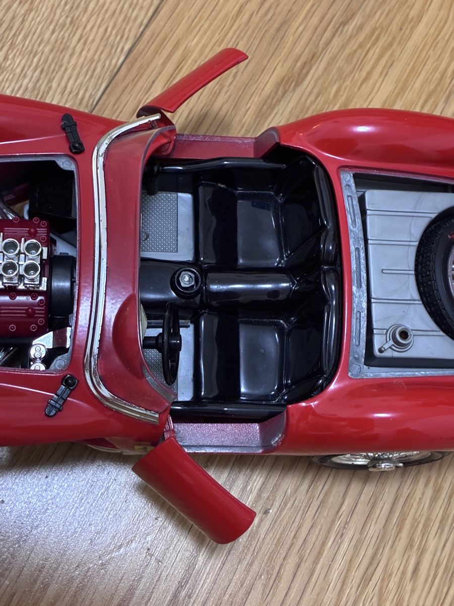 Ferrari Modellini d'auto: 1957 Ferrari 250 Testa Rossa 1:18 – Usato da Montagnola venduto da ciain67 2