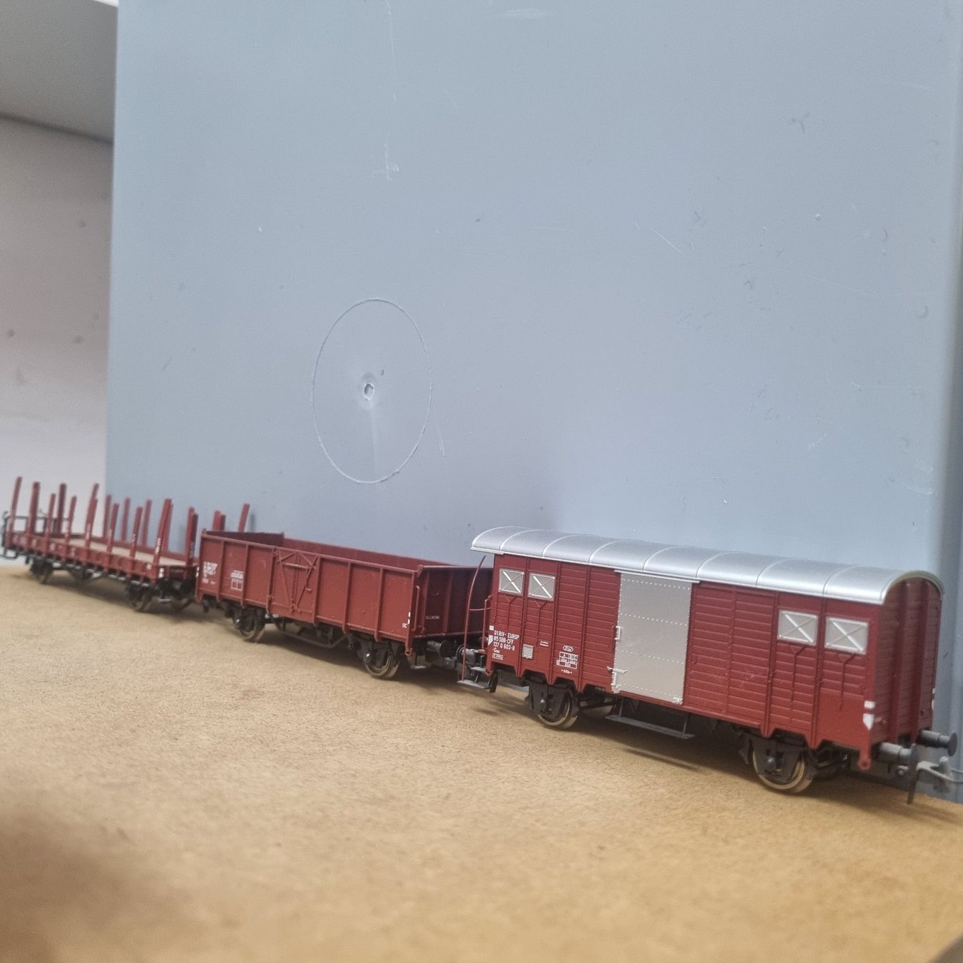 Roco Modellini di ferrovie: Be 6/8 Digital Güterzug H0 Gleichstrom – Usato da Männedorf venduto da Spezial-Modelle 6