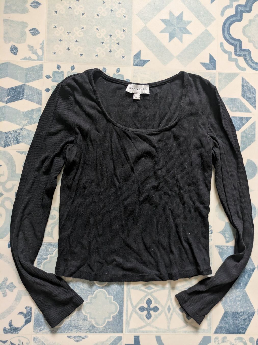 Lots de vêtements: 3 bauchfreie Longsleeve – D'occasion à Schwyz par Magdalena86 4