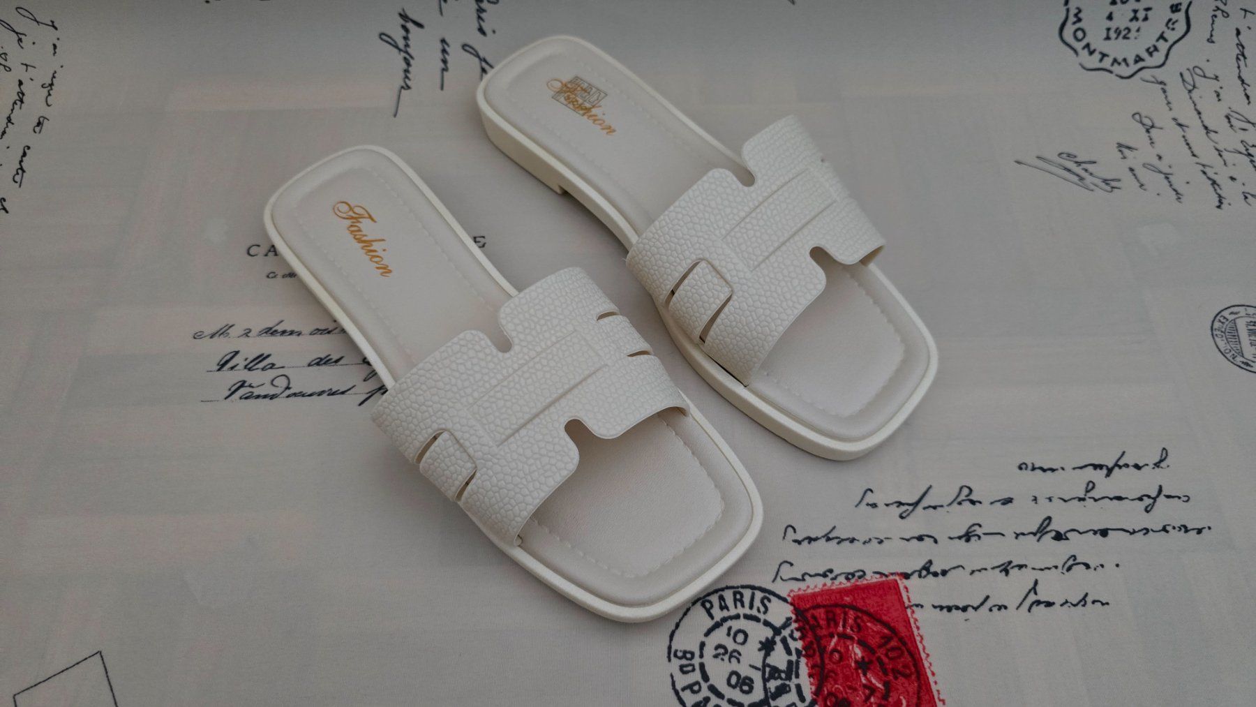 Scarpe da donna: Off-White Chunky Slides - 40 / 41 - Pantoletten – Nuovo (secondo la descrizione) da Thalwil venduto da VitaMini