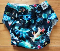 Stoffwindel Überhose Pocketwindel 