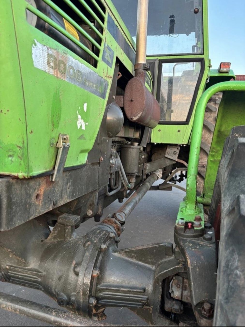 Deutz Tracteurs: Deutz 8006 A-S – D'occasion à Roggliswil par _IHC_ 3