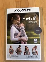Nuna Cudl Clik Denim Babytrage NEU