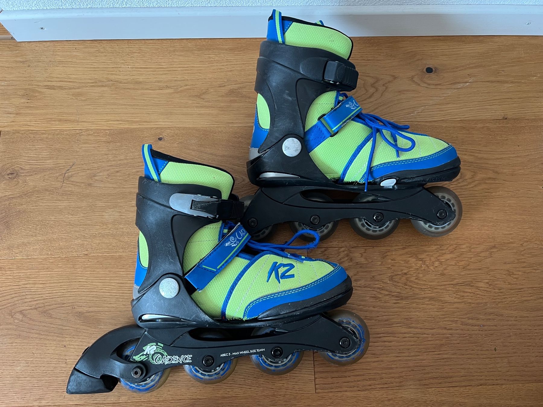 K2 Pattini in linea & Pattini a rotelle: Rollerblades K2 Grösse 35 - 40 – Usato da Lengnau BE venduto da Rubin27 3
