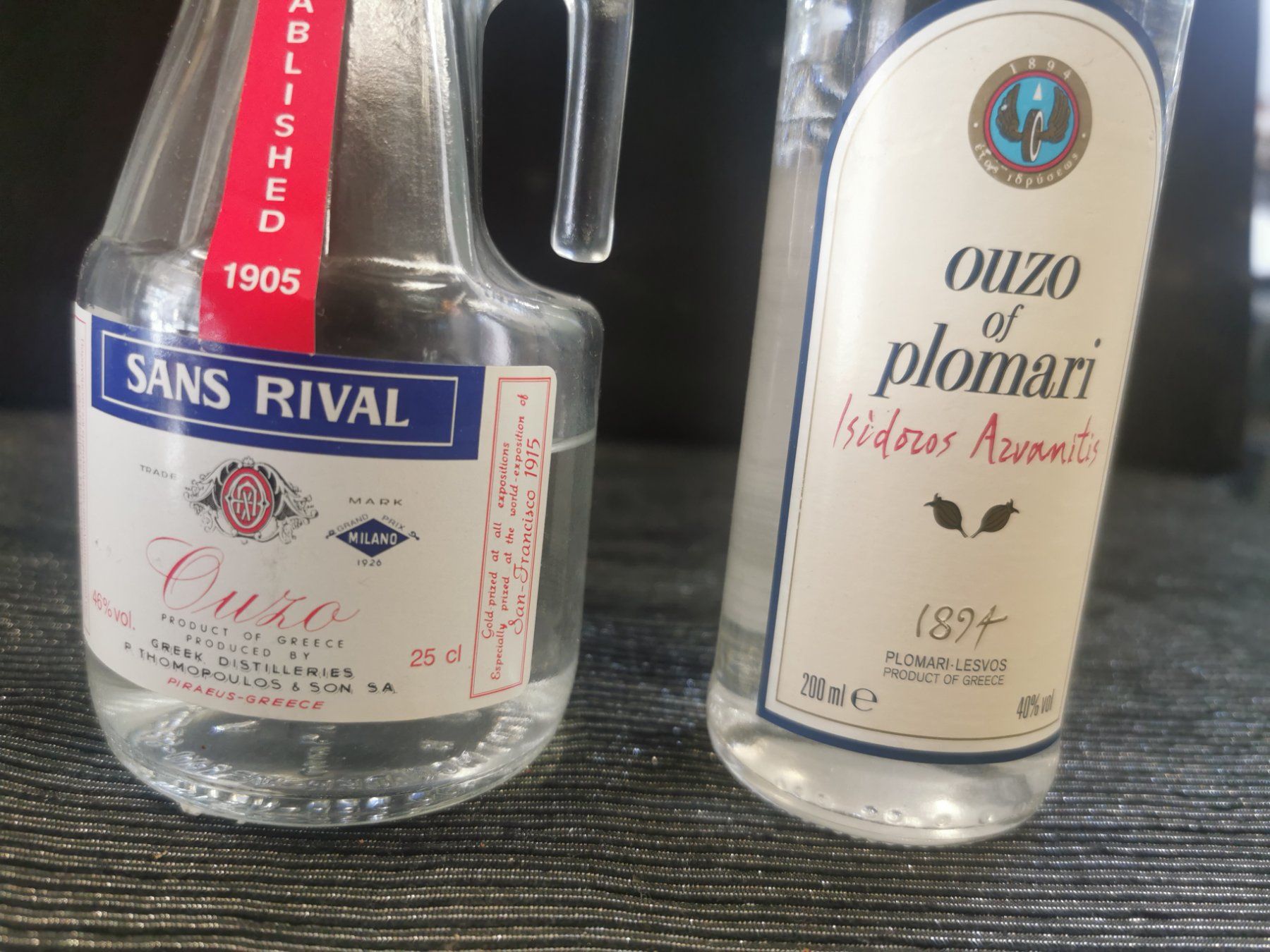 Bevande alcoliche: 2 X OUZO – Usato da Genève venduto da Leboucheoreilles 1
